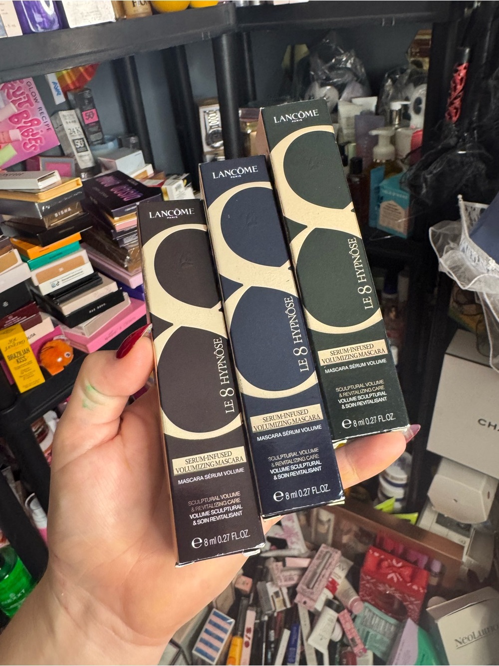 Lancôme Le 8 Hypnose Volumizing Mascara Trio